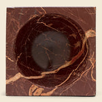 Red Marble Modernist Bowl - Home - STAG Provisions - Home - Art & Accessories - Vessel