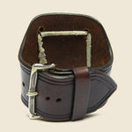 Rope Frame & Leaf Stamped Ketoh - Leather/Sterling/Turquoise - Smith Bros. Trading Co. - STAG Provisions - One & Done - Accessories & Jewelry