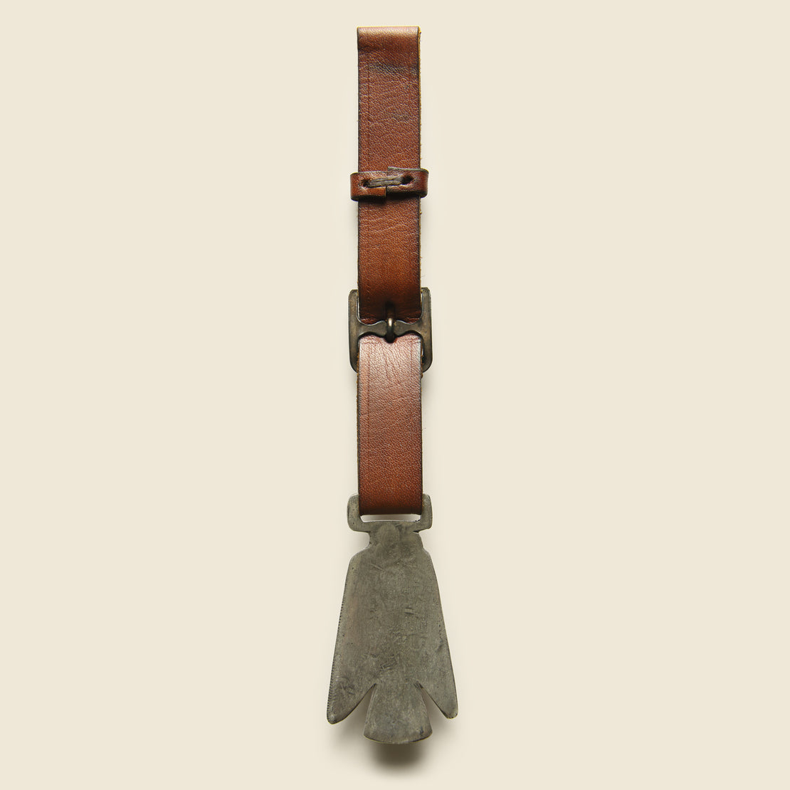 Thunderbird Watch Fob - Leather/Sterling/Turquoise - Smith Bros. Trading Co. - STAG Provisions - W - One & Done - Accessories & Jewelry