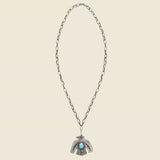 Thunderbird Pendant Necklace - Sterling/Turquoise - Smith Bros. Trading Co. - STAG Provisions - One & Done - Accessories & Jewelry