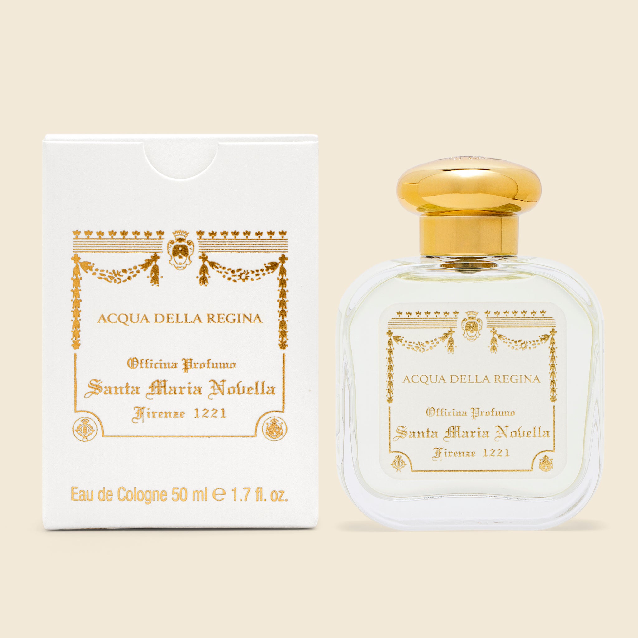 Eau de Cologne - Acqua della Regina, 50ml - Santa Maria Novella - STAG Provisions - Home - Chemist - Cologne