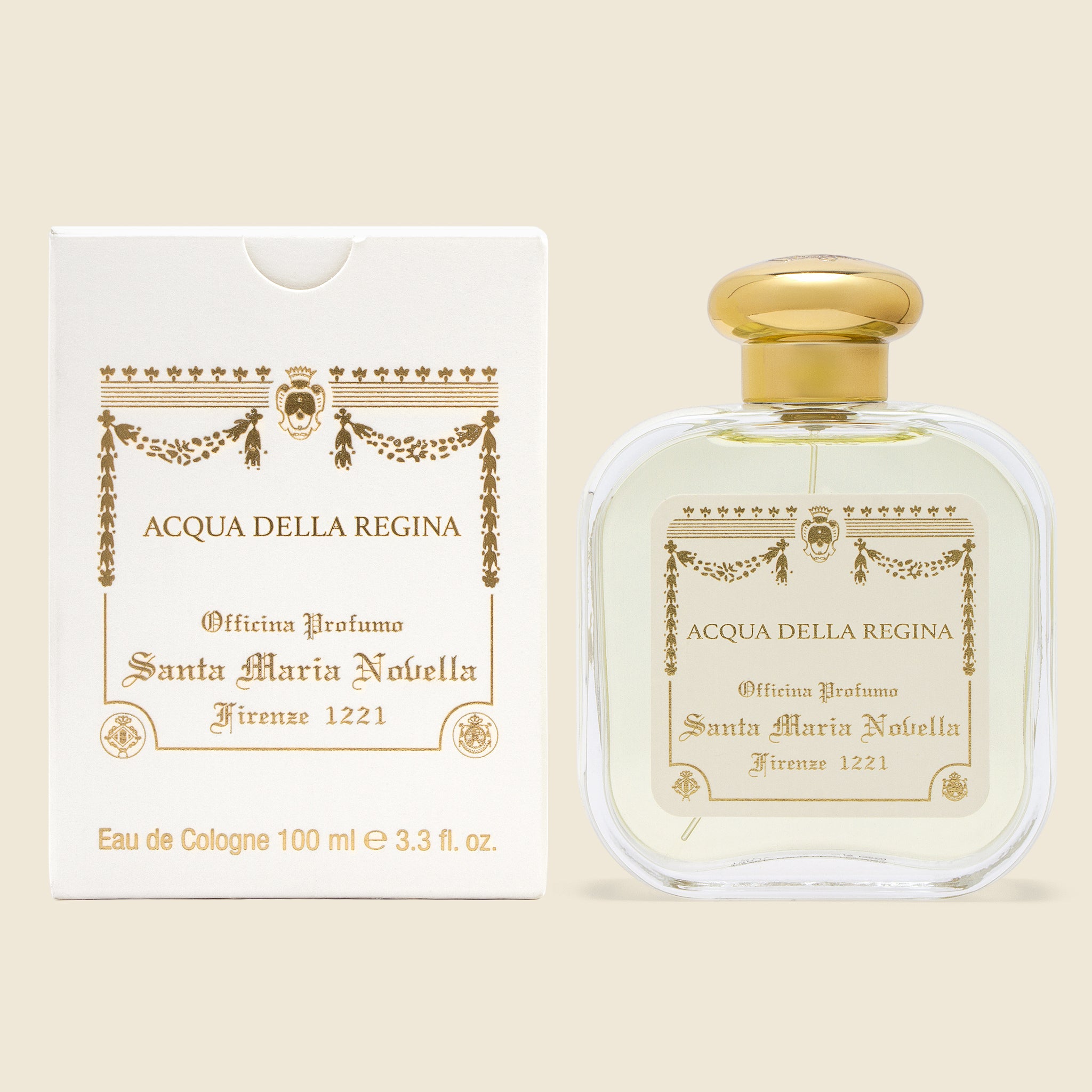 Acqua della Regina Eau de Cologne - 100ml - Santa Maria Novella - STAG Provisions - Home - Chemist - Cologne