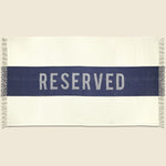 Reserved Towel - Indigo - SIR/MADAM - STAG Provisions - Gift - Towel