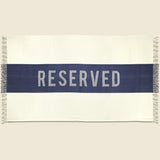 Reserved Towel - Indigo - SIR/MADAM - STAG Provisions - Gift - Towel