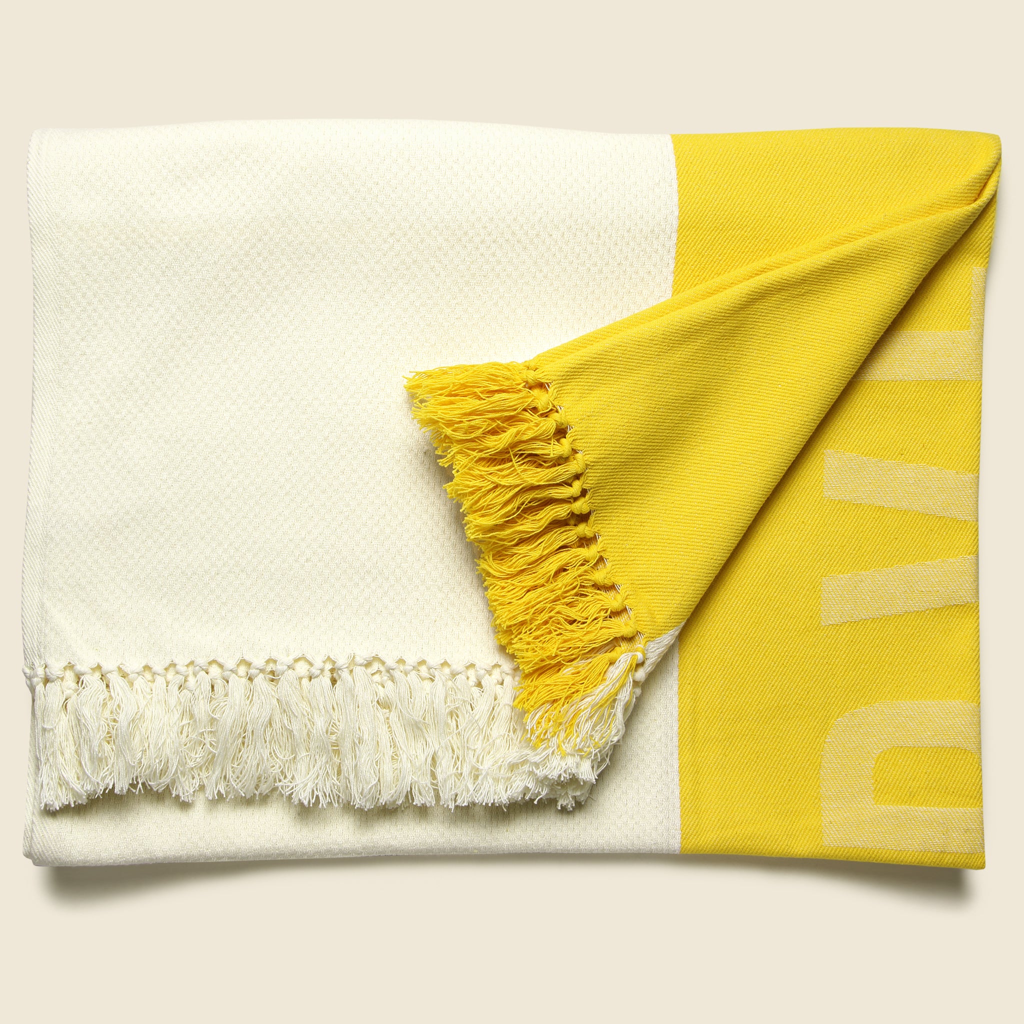 
                          Reserved Towel - Yellow - SIR/MADAM - STAG Provisions - Gift - Towel
                        