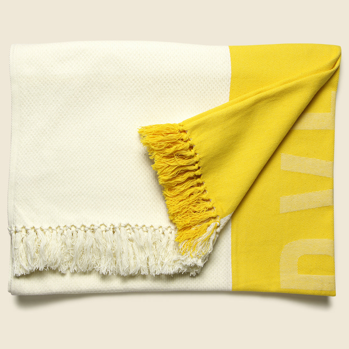 Reserved Towel - Yellow - SIR/MADAM - STAG Provisions - Gift - Towel