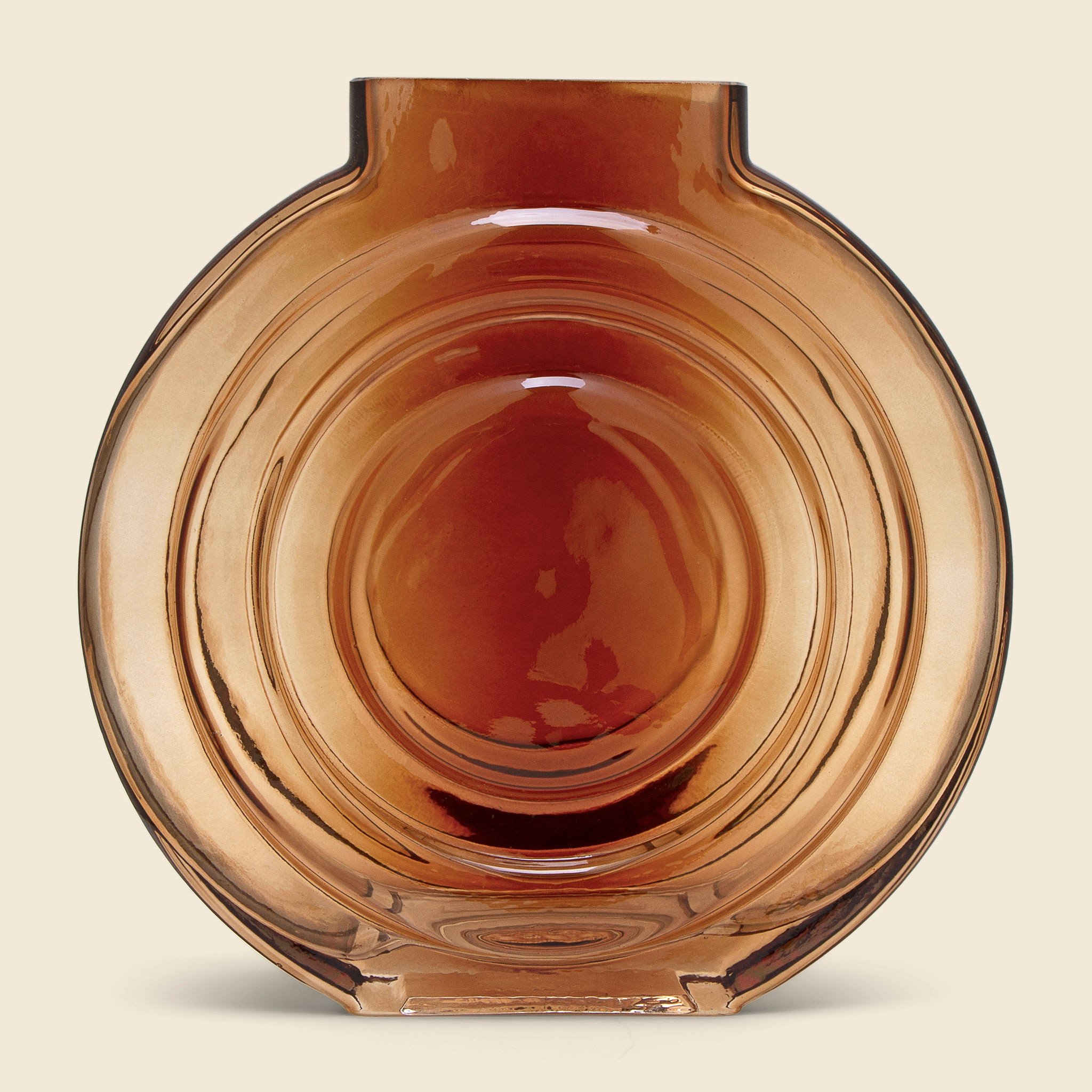 Retro Vase - Amber - Home - STAG Provisions - Home - Art & Accessories - Vessel