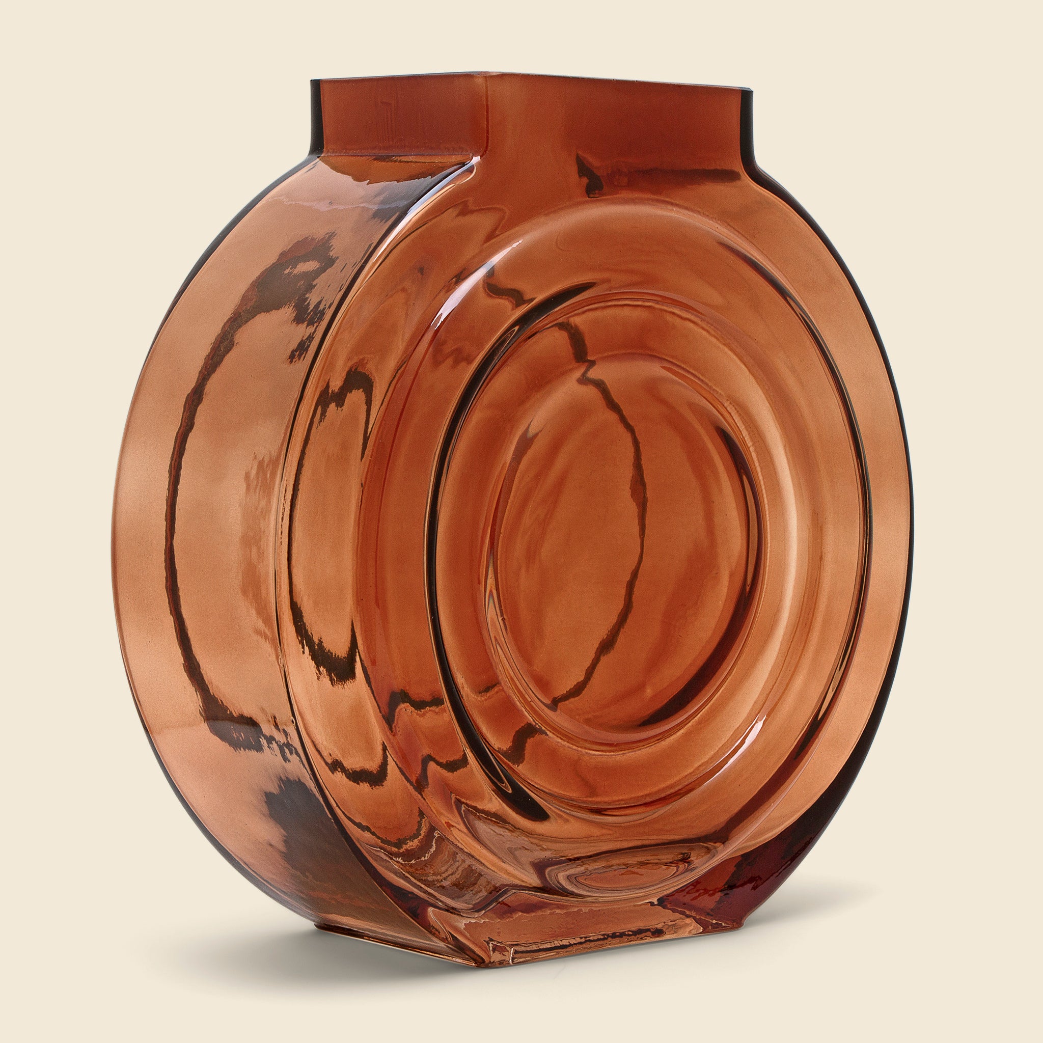 Retro Vase - Amber - Home - STAG Provisions - Home - Art & Accessories - Vessel