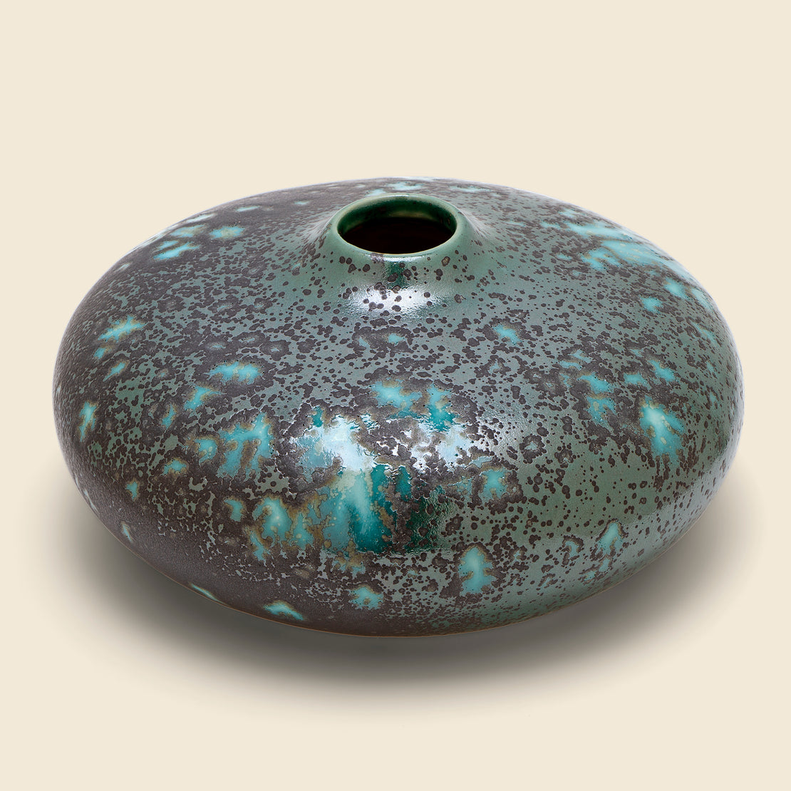Society of Lifestyle Macey Vase - Turquoise