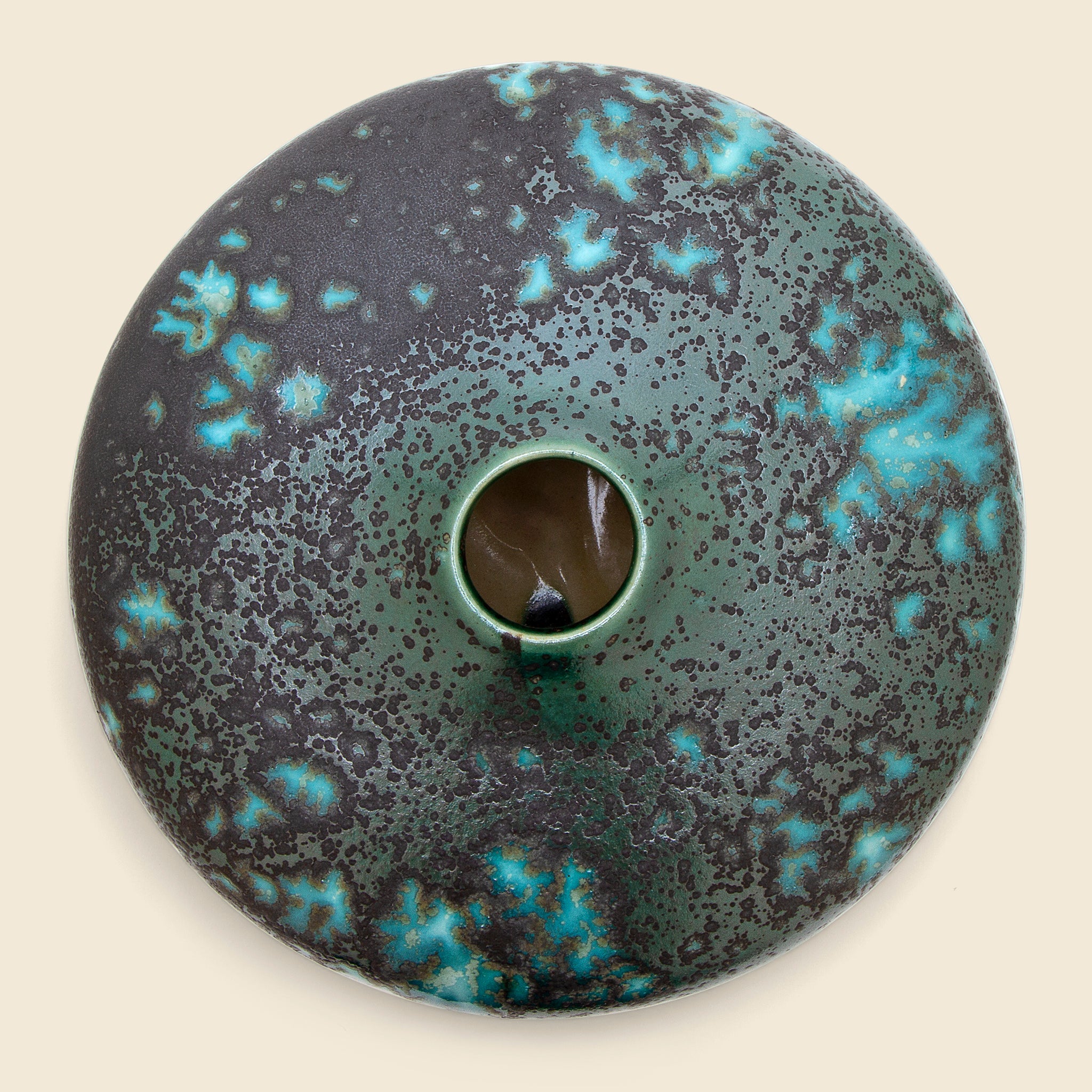 
                          Macey Vase - Turquoise - Society of Lifestyle - STAG Provisions - Home - Art &amp; Accessories - Vessel
                        