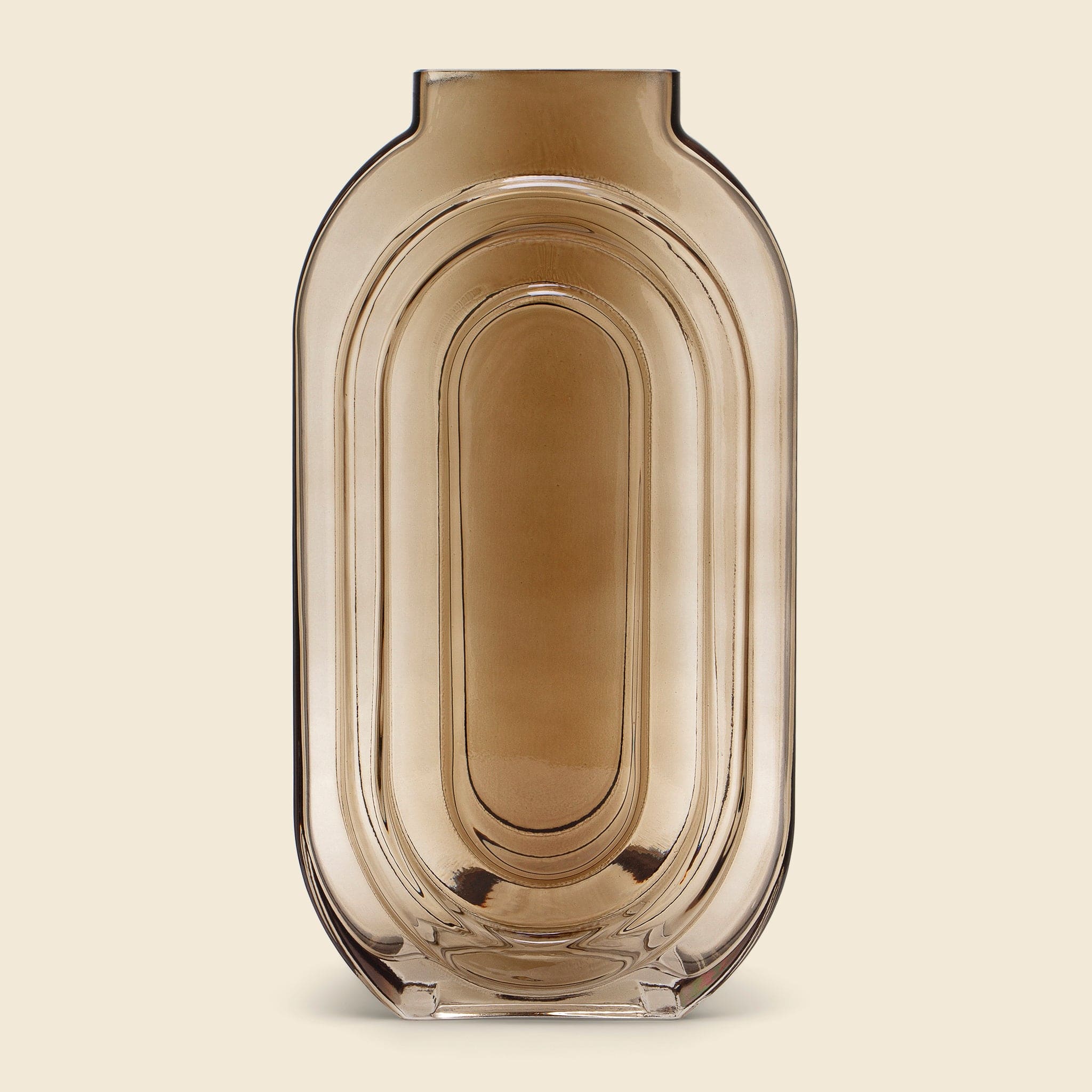 Smoked Glass Deco Vase - Home - STAG Provisions - Home - Art & Accessories - Vessel