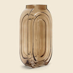 Smoked Glass Deco Vase - Home - STAG Provisions - Home - Art & Accessories - Vessel