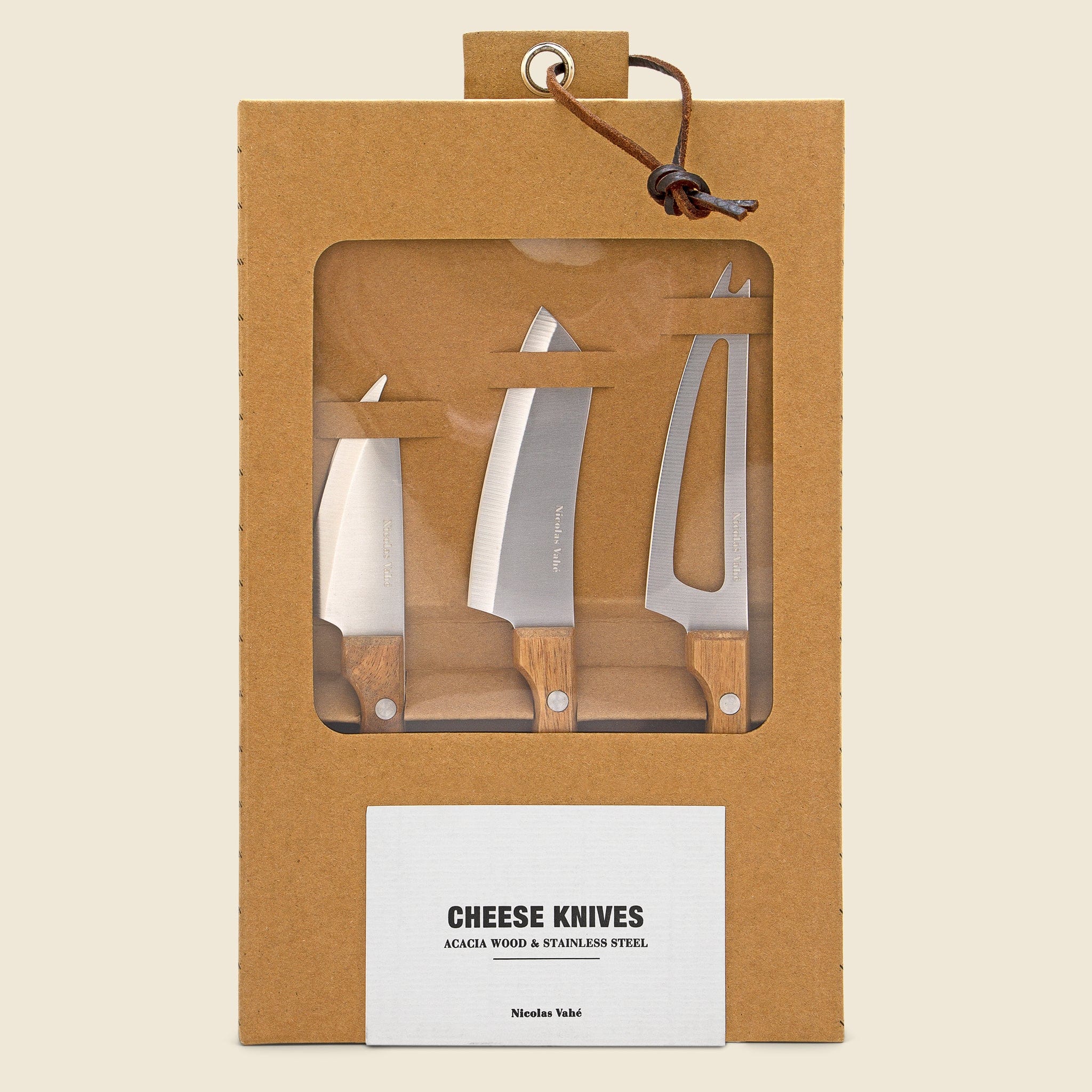 
                          Wyatt Cheese Knife Set - Home - STAG Provisions - Home - Kitchen - Tabletop
                        