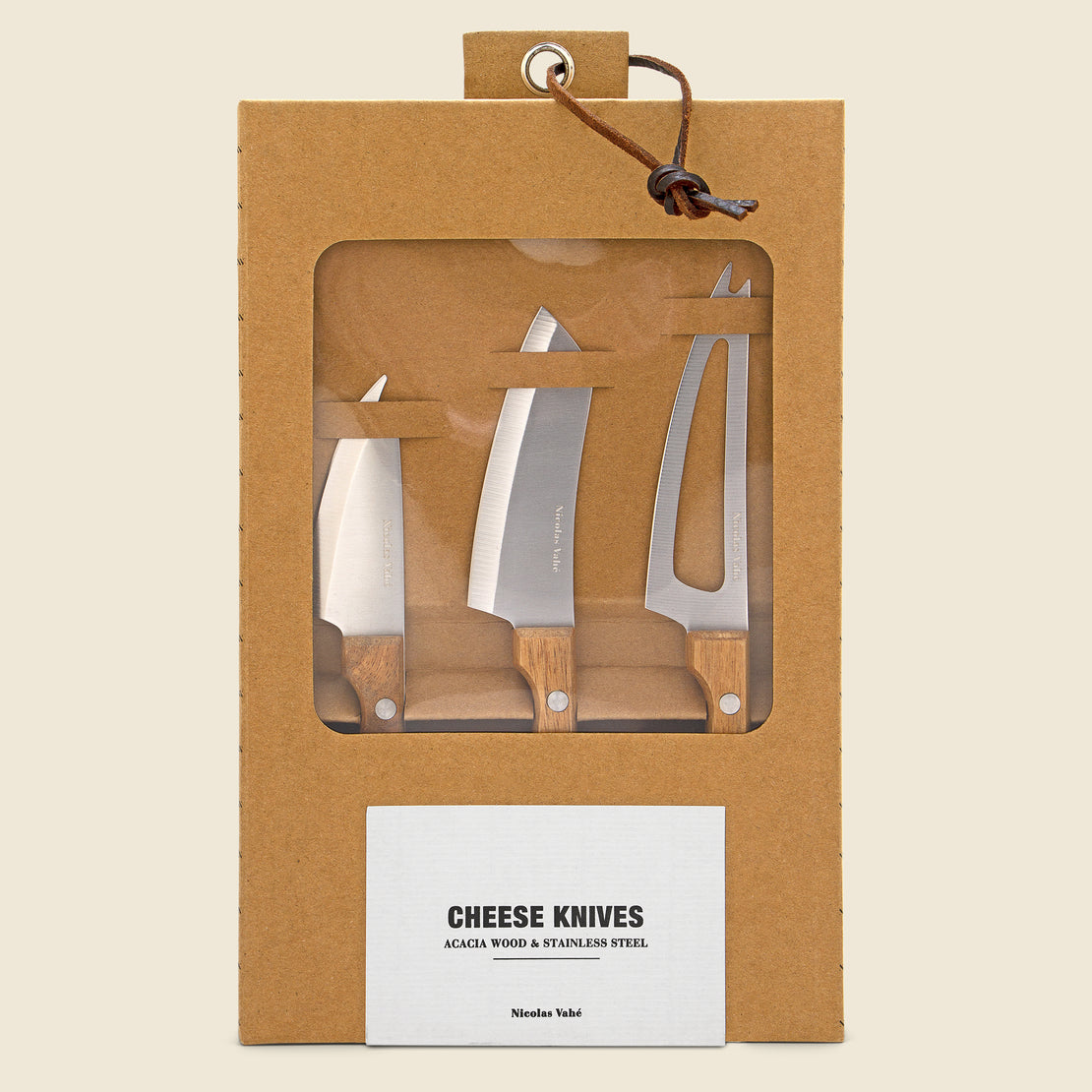 Wyatt Cheese Knife Set - Home - STAG Provisions - Home - Kitchen - Tabletop