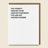 Chicken Fingers Card - Paper Goods - STAG Provisions - Home - Office - Paper Goods