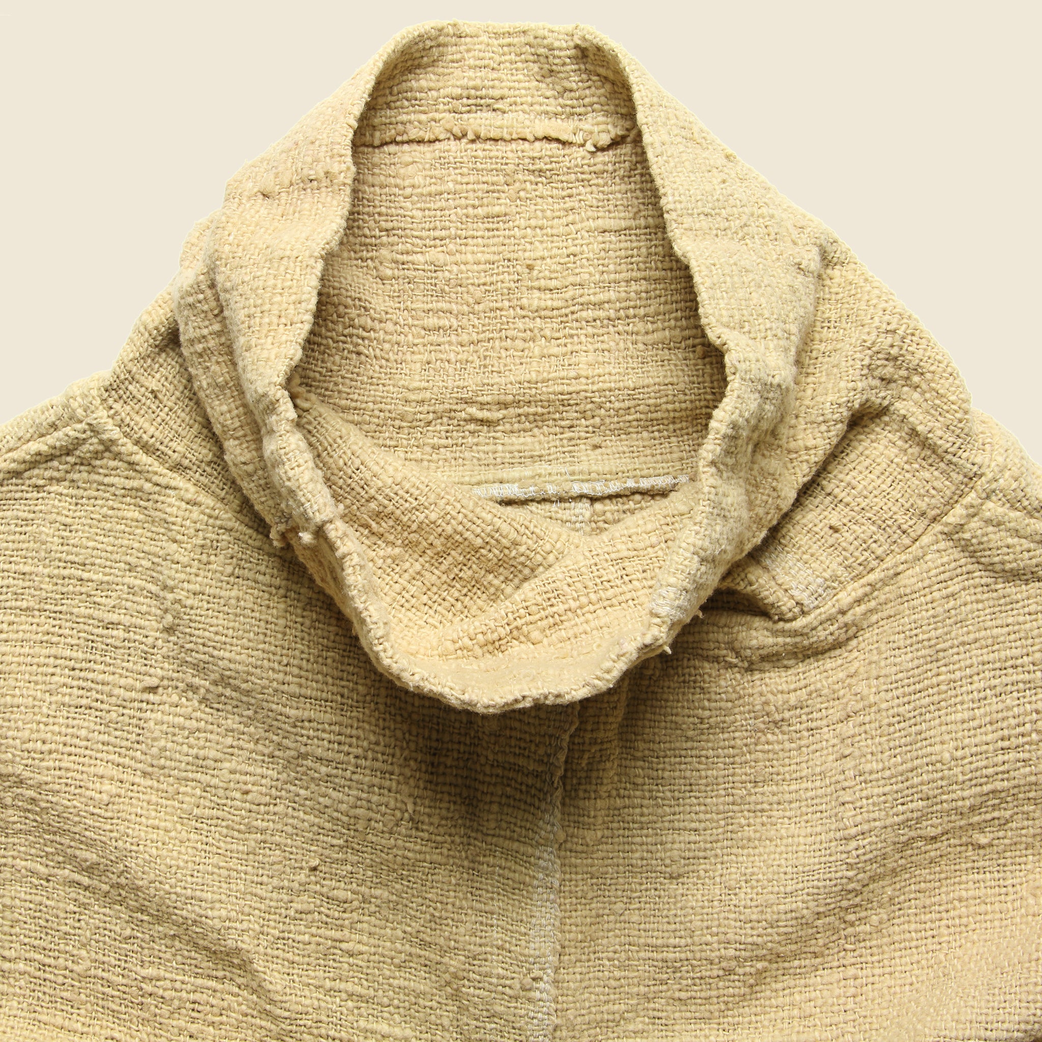 
                          Cotton Overdye Poncho - Grain - Auntie Oti - STAG Provisions - W - Tops - Poncho
                        