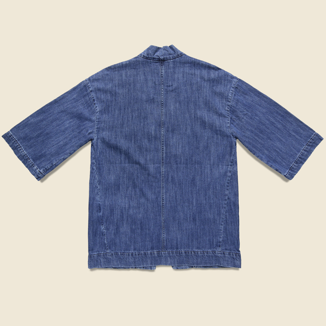 Annice Kimono - Washed Indigo - Levis Premium - STAG Provisions - W - Tops - L/S Woven - Overshirt