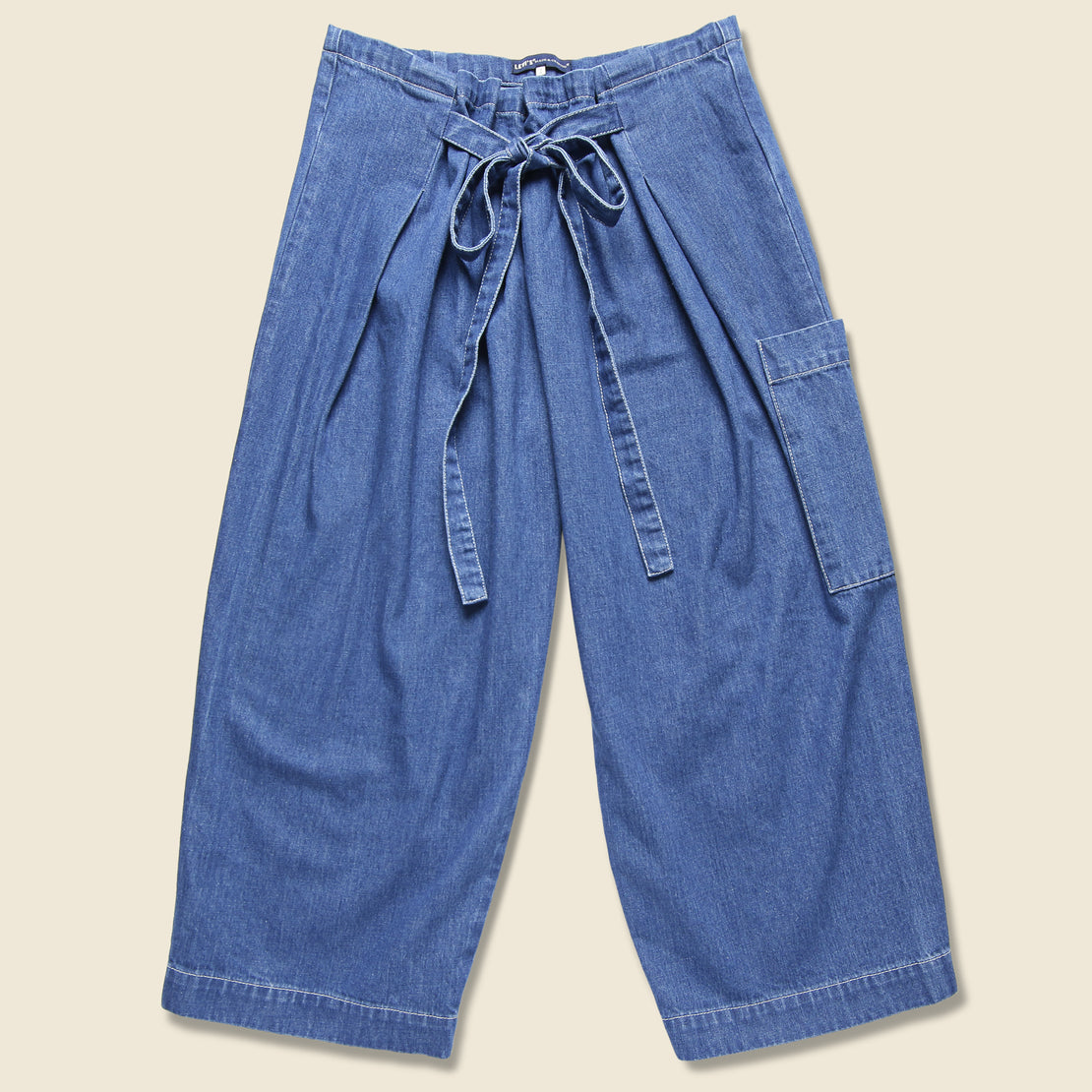 Levis Made & Crafted Beach Pant - Sun Bleached Blue