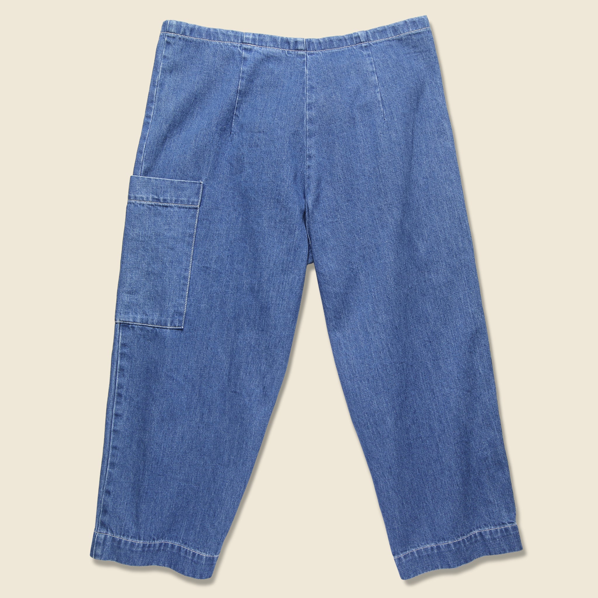 
                          Beach Pant - Sun Bleached Blue - Levis Made &amp; Crafted - STAG Provisions - W - Pants - Denim
                        