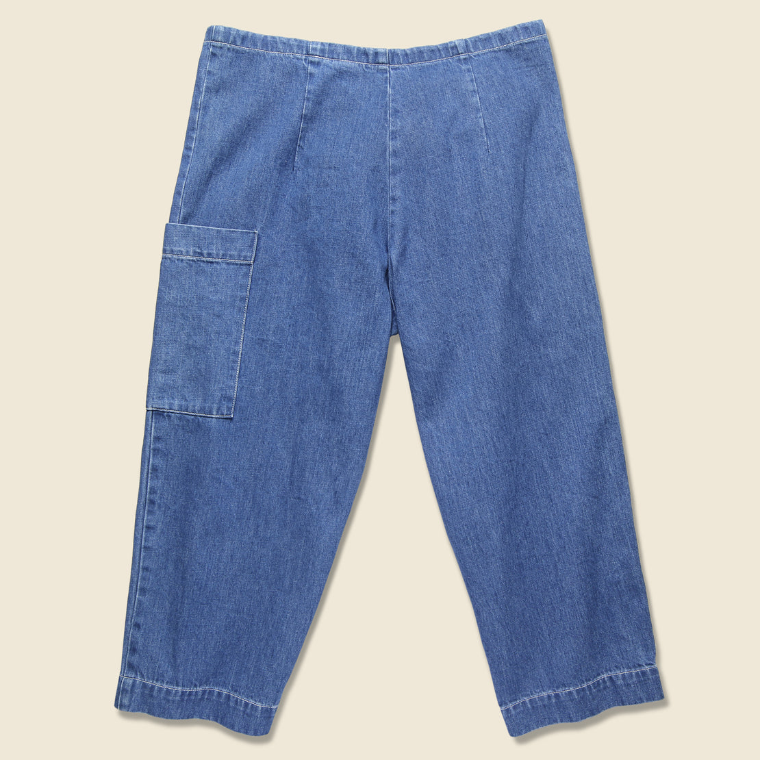 Beach Pant - Sun Bleached Blue - Levis Made & Crafted - STAG Provisions - W - Pants - Denim