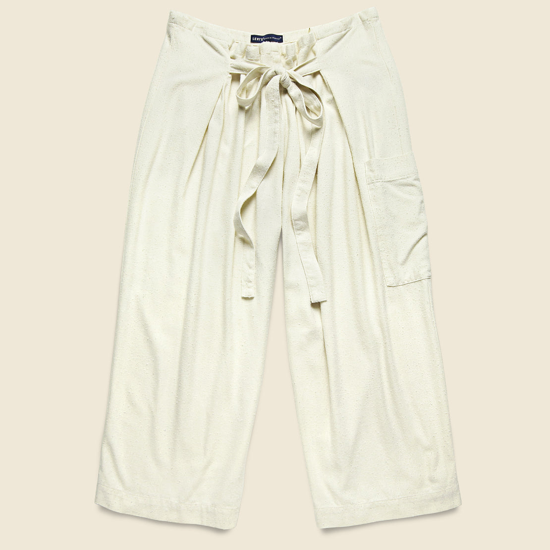 Levis Made & Crafted Beach Pant - Pristine Silk