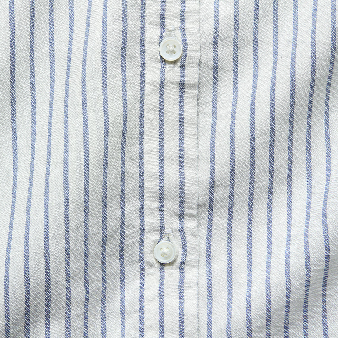 Harper Shirt - Colony Blue Stripe - Levis Premium - STAG Provisions - W - Tops - S/S Woven