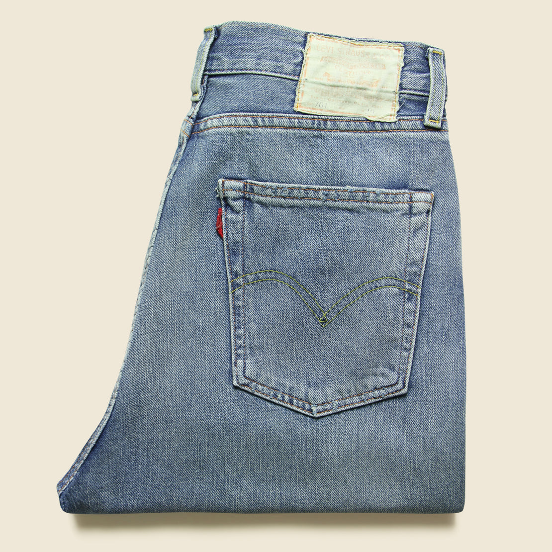 1950s 701 Jean - Del Mar Wash - Levis Vintage Clothing - STAG Provisions - W - Pants - Denim