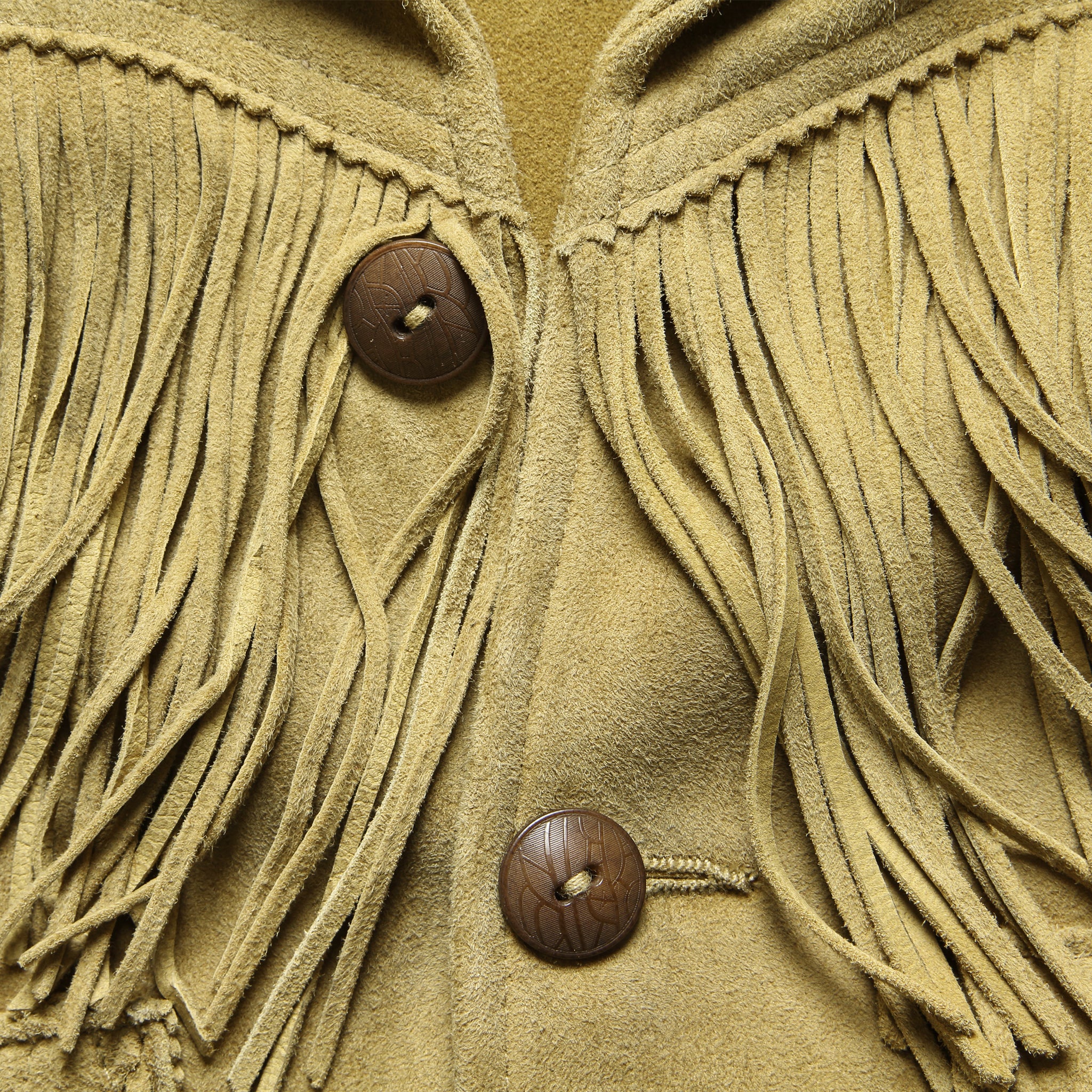 
                          Lexington Fringe Jacket - Tan Suede - RRL - STAG Provisions - W - Outerwear - Coat/Jacket
                        