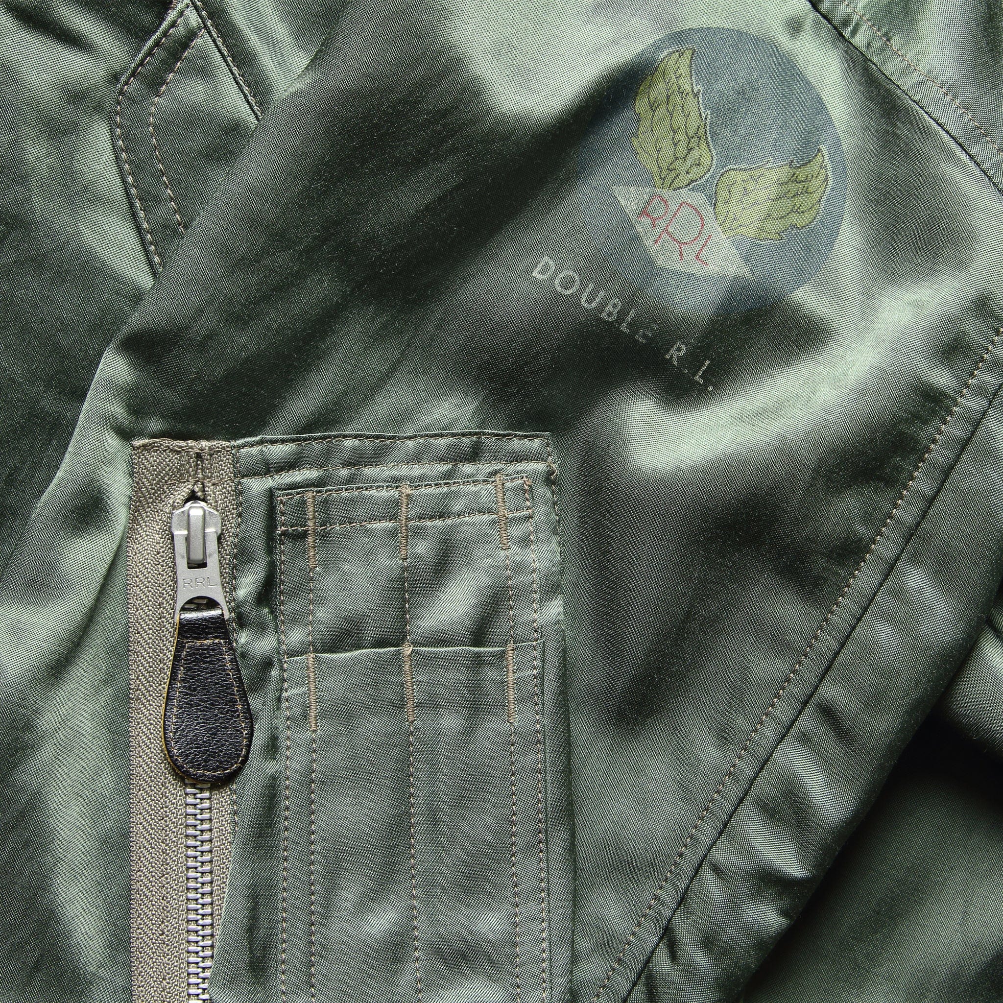 
                          Webster Bomber - Sage - RRL - STAG Provisions - W - Outerwear - Coat/Jacket
                        