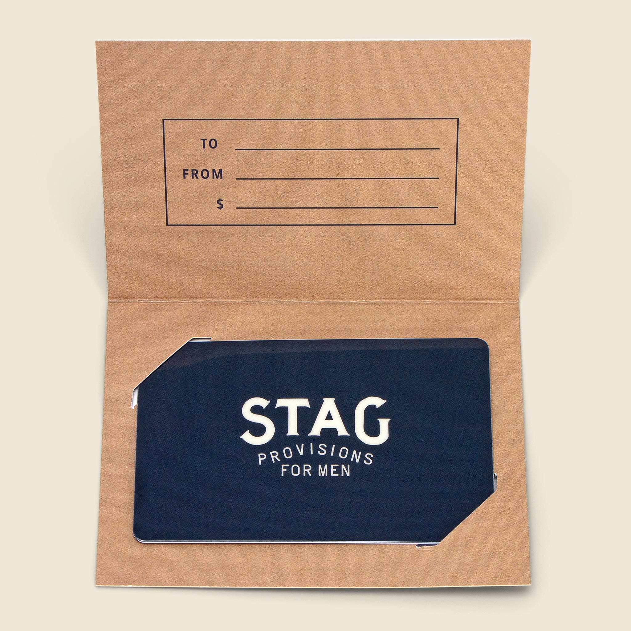 
                          STAG Gift Card - STAG - STAG Provisions - Gift Certificate
                        