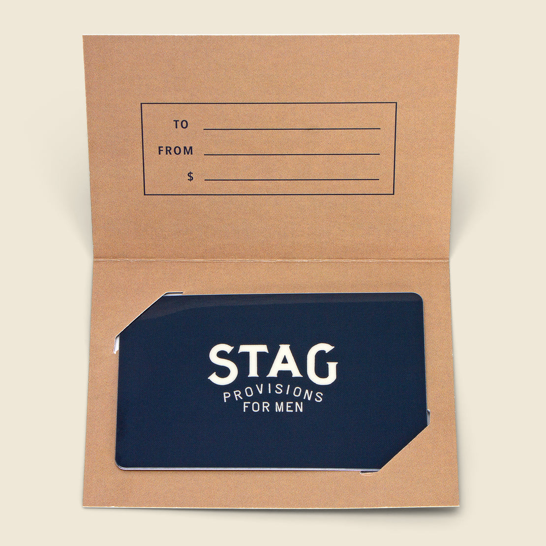 STAG Gift Card - STAG Provisions - STAG Provisions - Gift Certificate