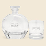 Name Your Poison Bar Set - Barware - STAG Provisions - Home - Bar & Entertaining - Barware
