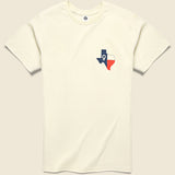 Support Texas Women Tee - Cream - STAG - STAG Provisions - Charitable