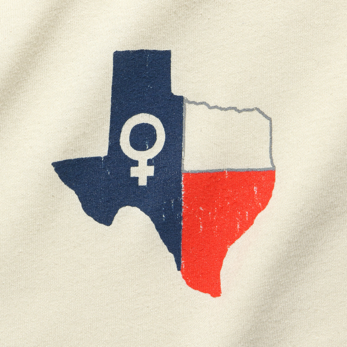 Support Texas Women Tee - Cream - STAG - STAG Provisions - Charitable