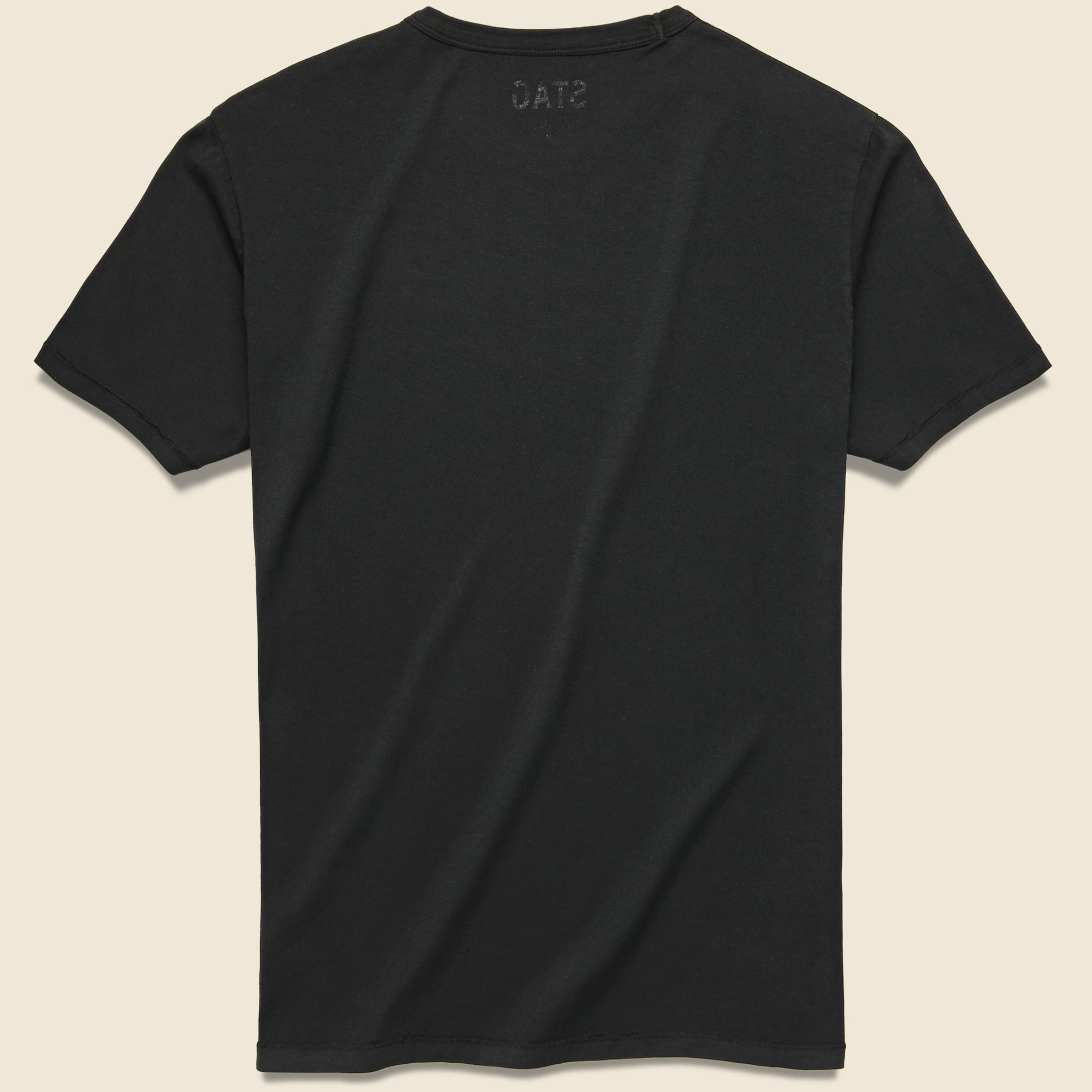 STAG Tee - Black - STAG - STAG Provisions - Tops - S/S Tee