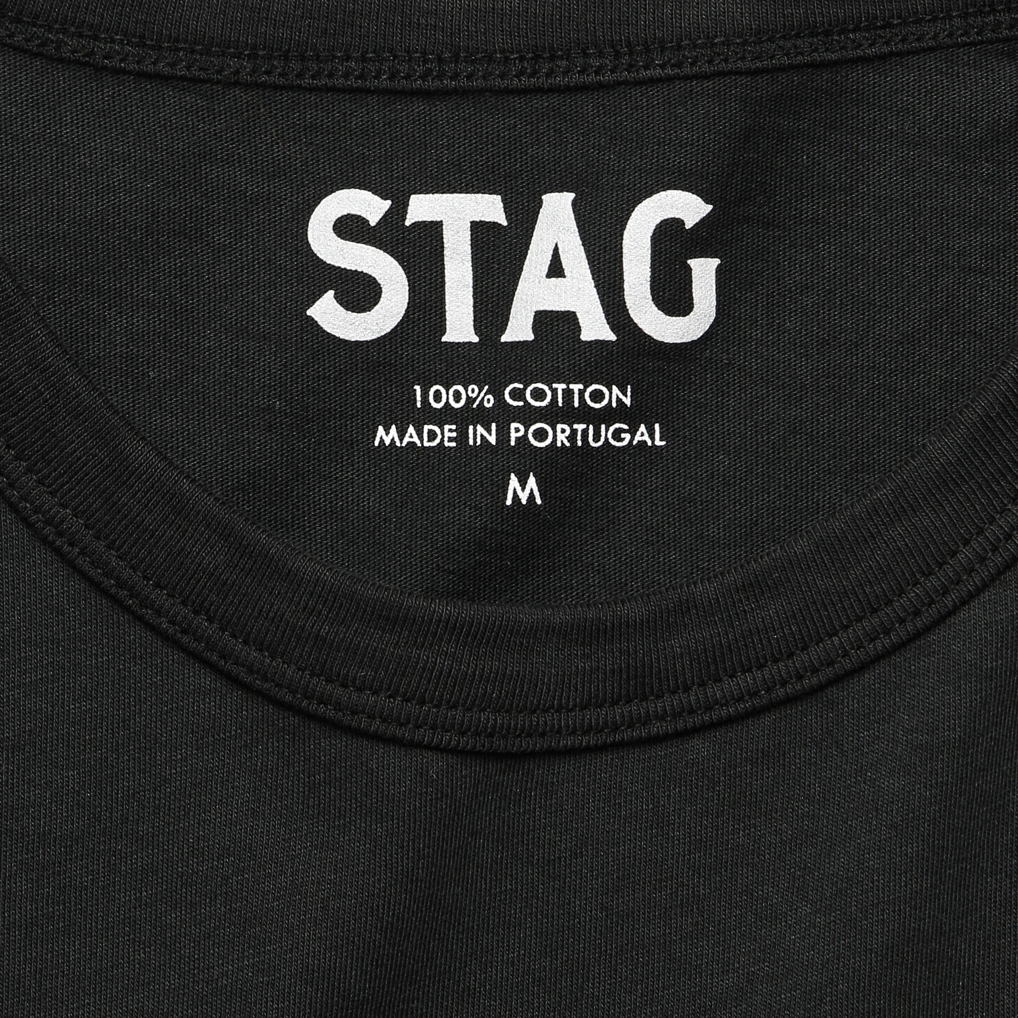 
                          STAG Tee - Black - STAG - STAG Provisions - Tops - S/S Tee
                        