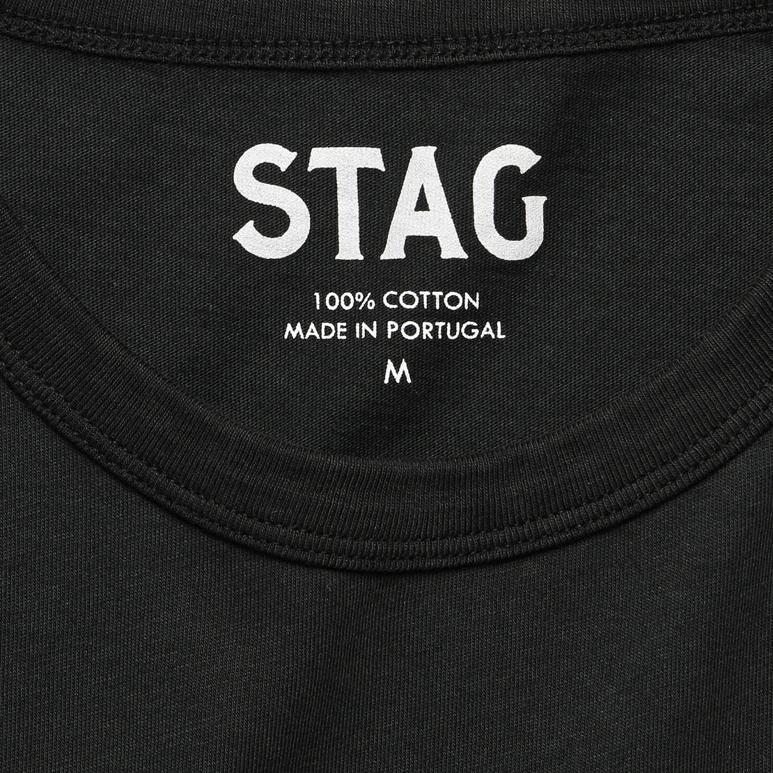 STAG Tee - Black