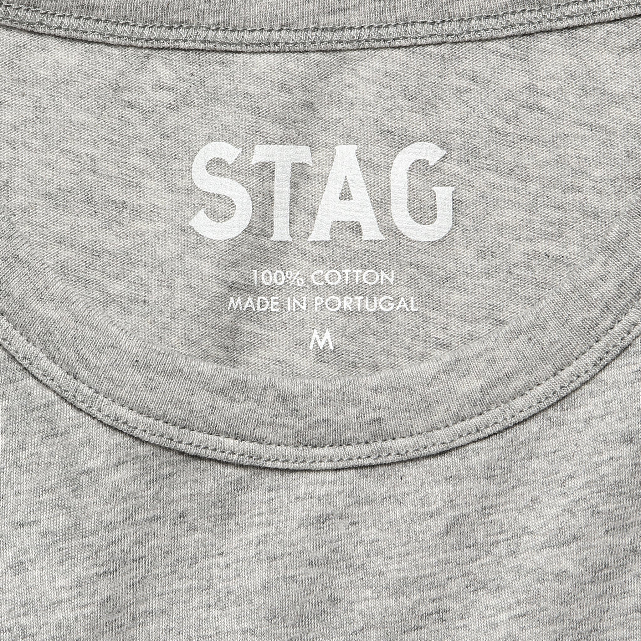
                          STAG Tee - Heather Grey - STAG - STAG Provisions - Tops - S/S Tee
                        