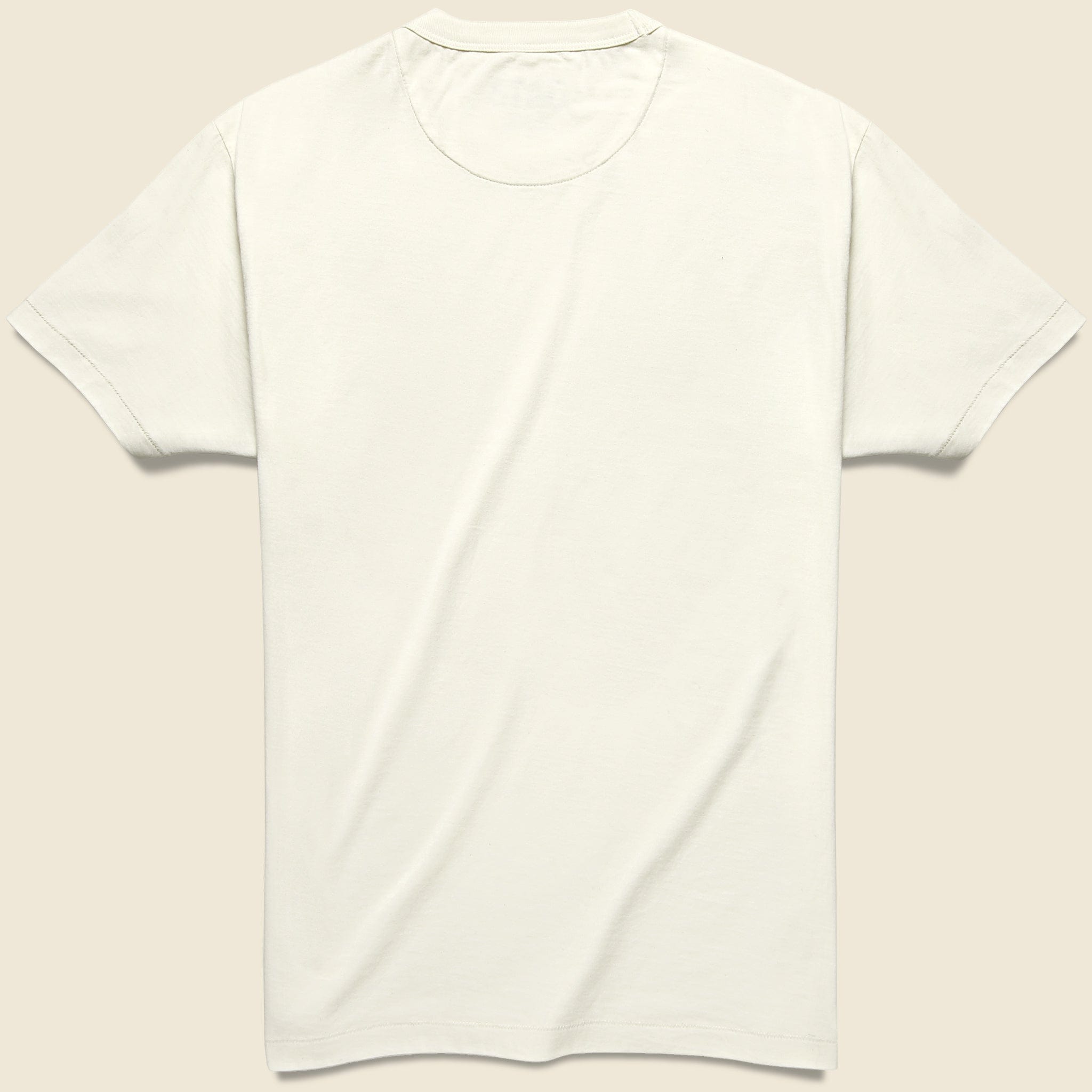 STAG Tee - White - STAG - STAG Provisions - Tops - S/S Tee