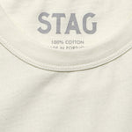 STAG Tee - White - STAG - STAG Provisions - Tops - S/S Tee