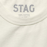 STAG Tee - White - STAG - STAG Provisions - Tops - S/S Tee