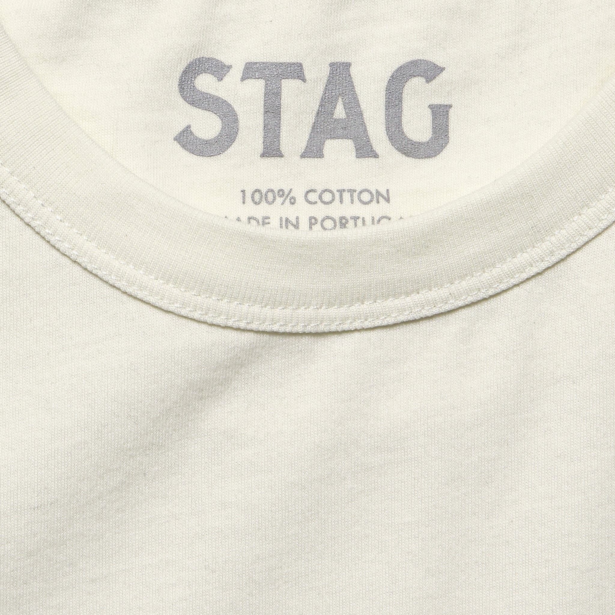 STAG Tee - White - STAG - STAG Provisions - Tops - S/S Tee