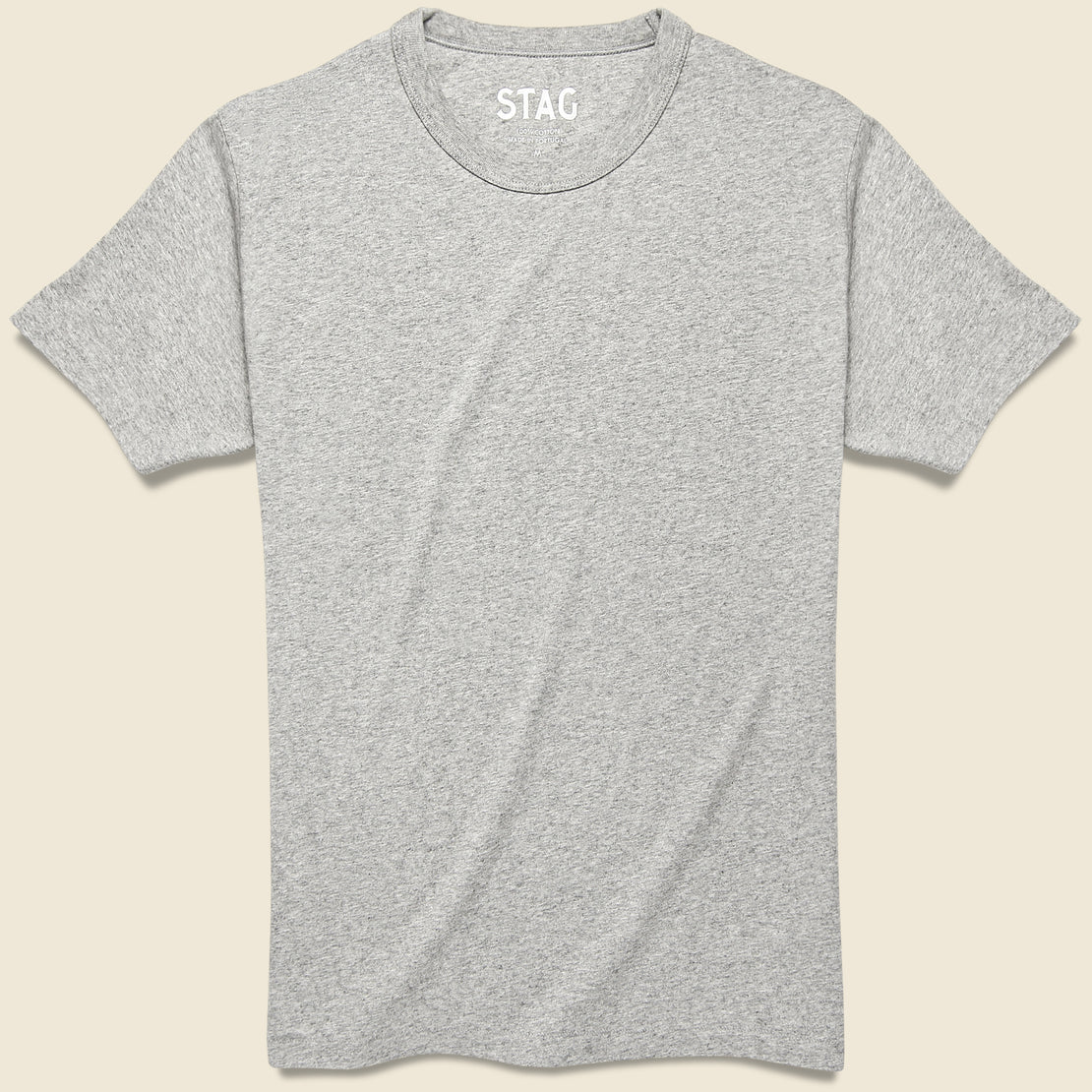 STAG STAG Tee - Grey
