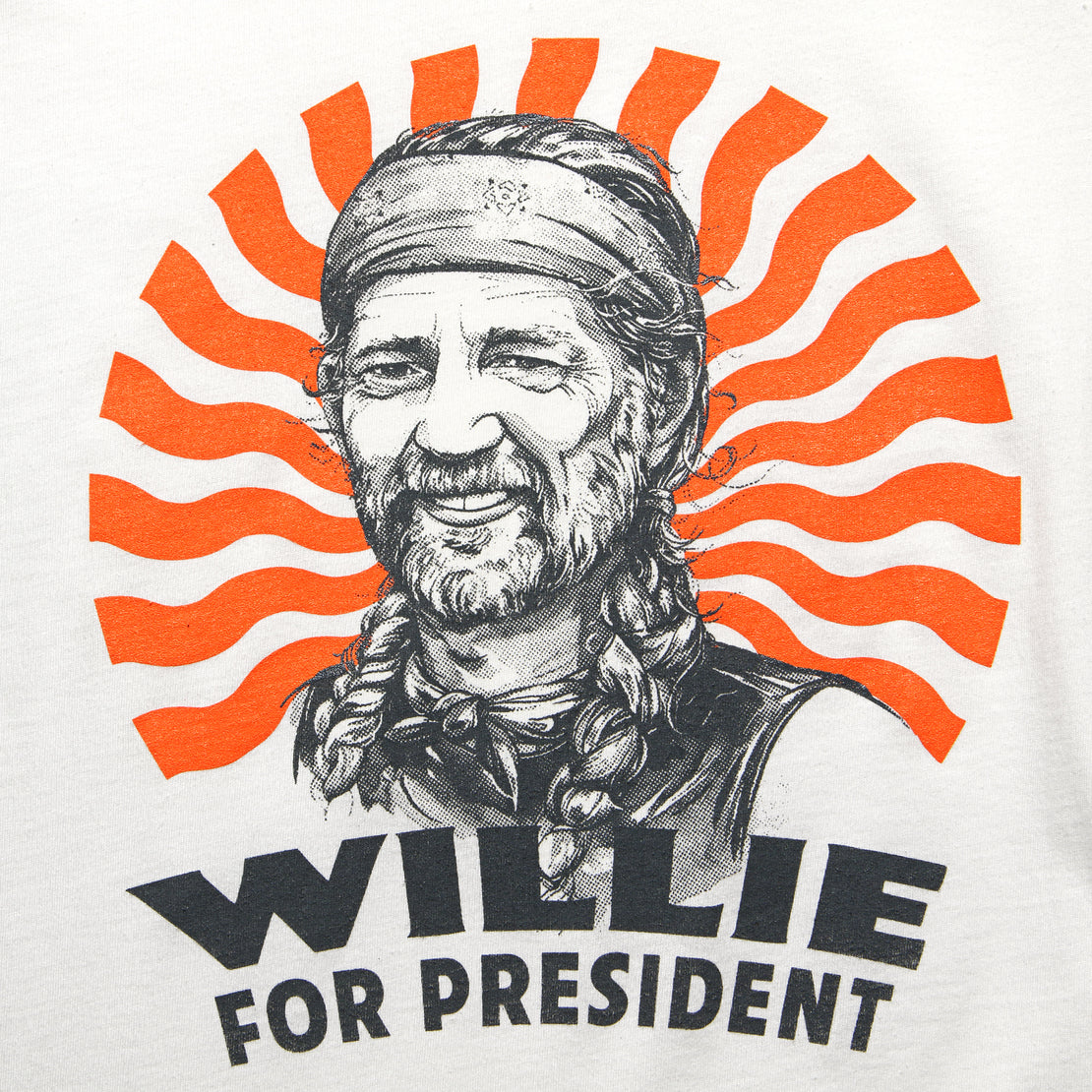 STAG Tee - Willie For President - STAG - STAG Provisions - Tops - S/S Tee - Graphic