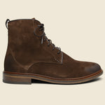 Ned Suede Lace-Up Boot - Light Brown - Shoe the Bear - STAG Provisions - Shoes - Boots / Chukkas