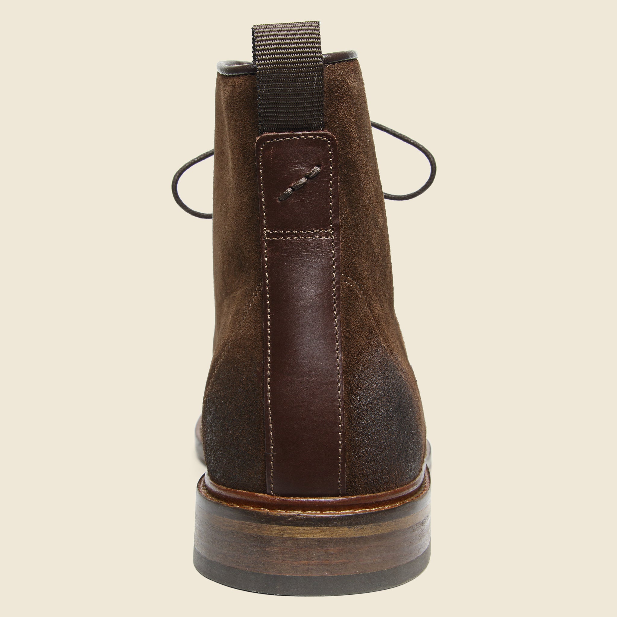 
                          Ned Suede Lace-Up Boot - Light Brown - Shoe the Bear - STAG Provisions - Shoes - Boots / Chukkas
                        