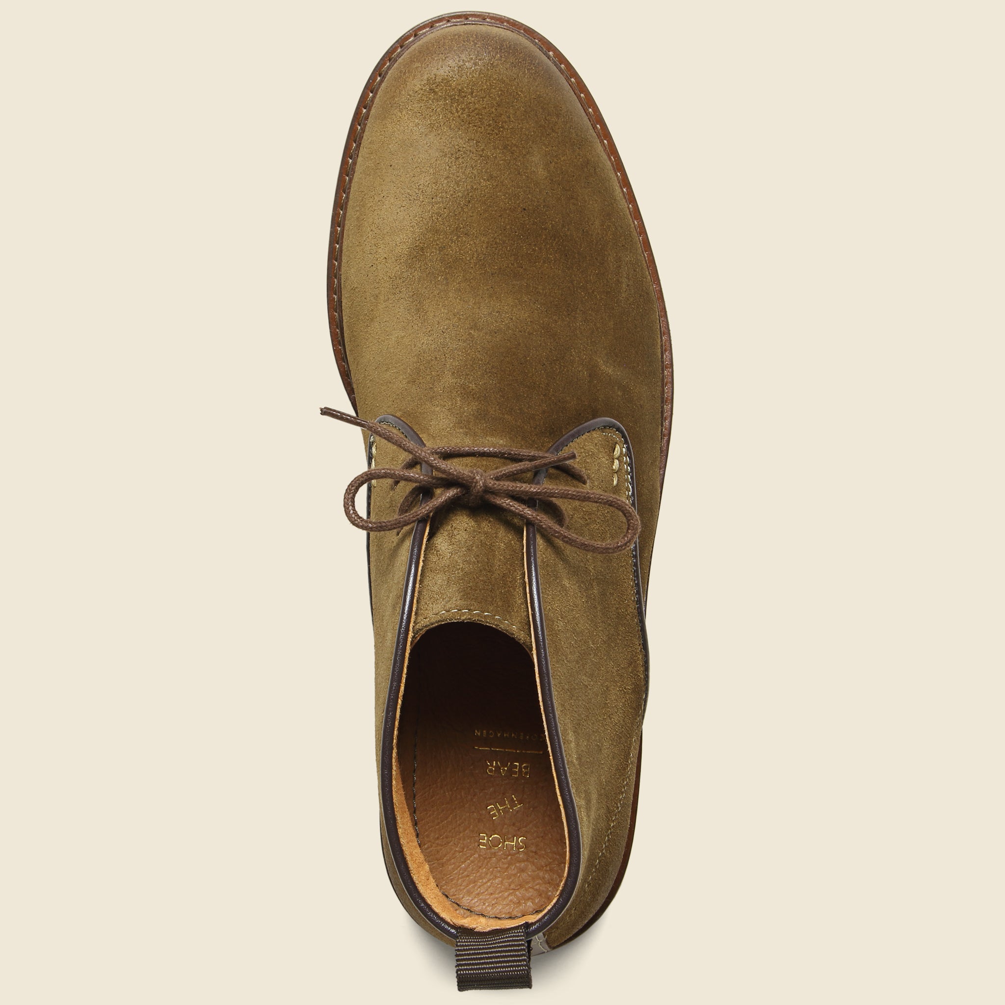 
                          Dalton Suede Chukka - Light Brown - Shoe the Bear - STAG Provisions - Shoes - Boots / Chukkas
                        