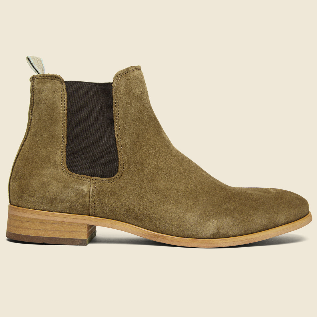 Shoe the Bear Dev Suede Chelsea Boot - Tobacco