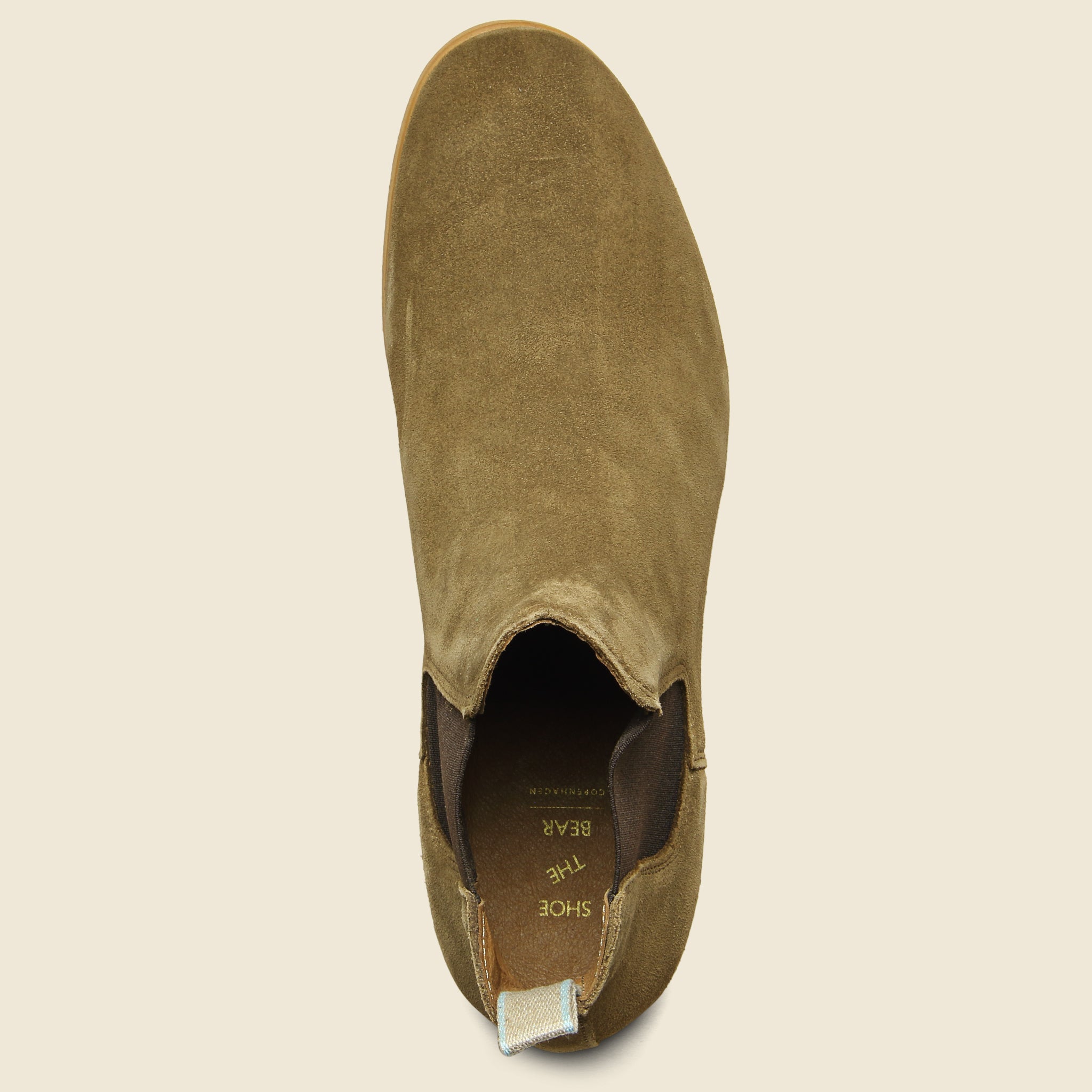 Dev Suede Chelsea Boot - Tobacco - Shoe the Bear - STAG Provisions - Shoes - Boots / Chukkas