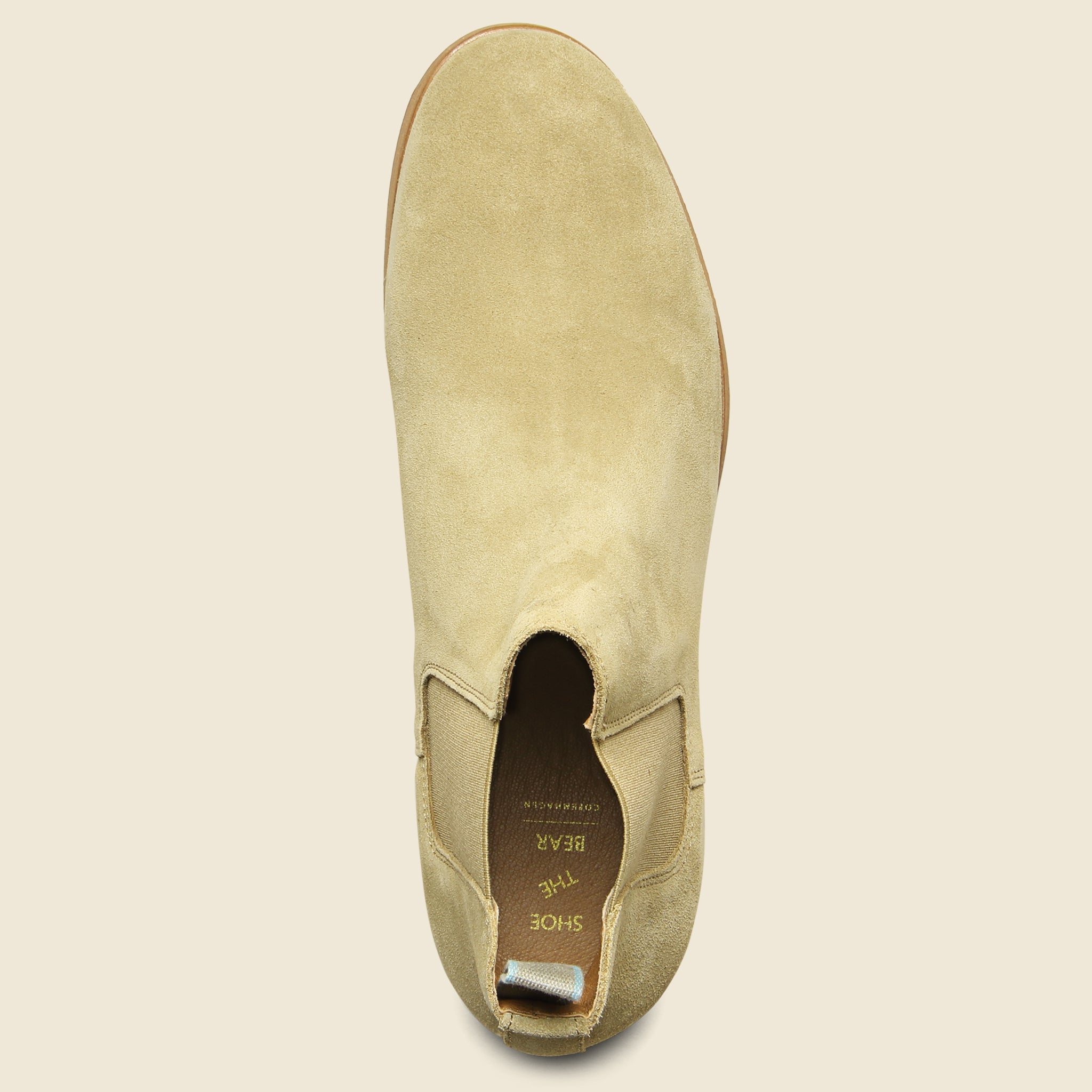 Dev Suede Chelsea Boot - Sand - Shoe the Bear - STAG Provisions - Shoes - Boots / Chukkas